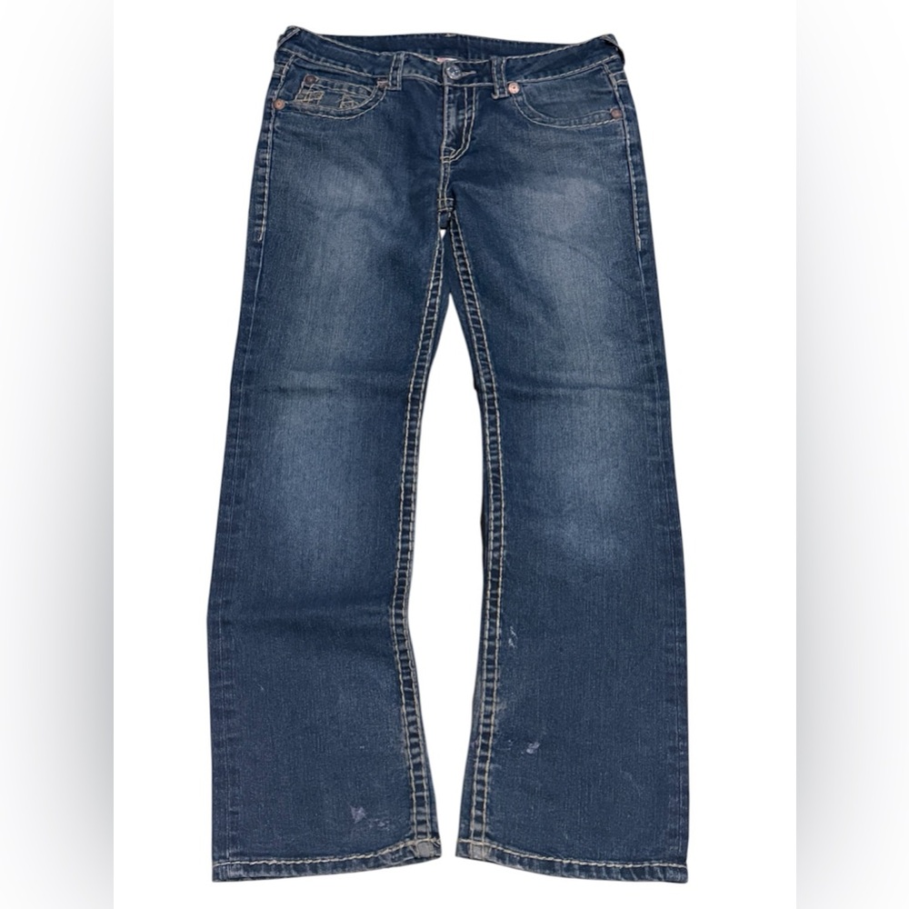 True Religion Blue Bootcut Jeans
